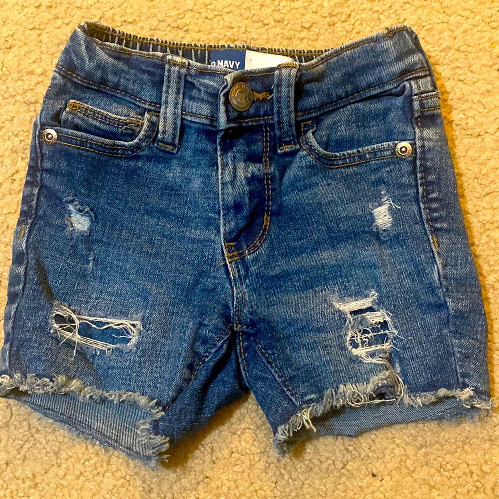 Toddler Denim Shorts